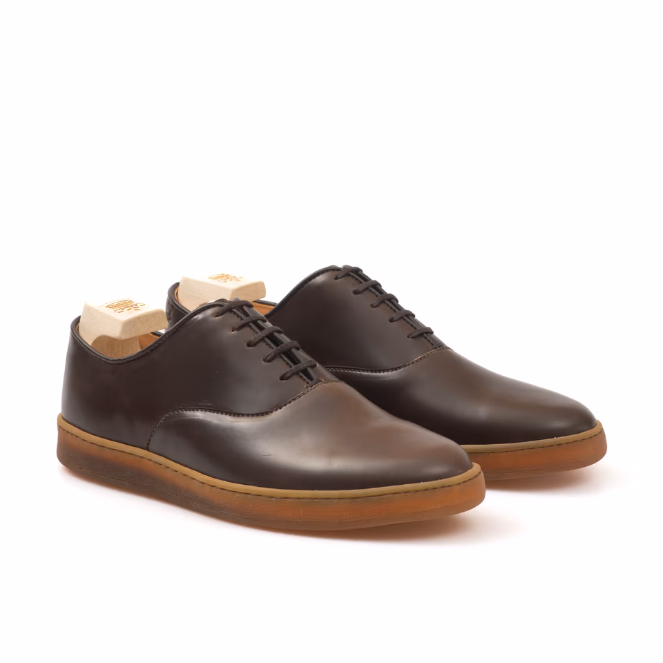 Crown Northampton | Abbey Oxford • Dark Cognac Horween Shell Cordovan