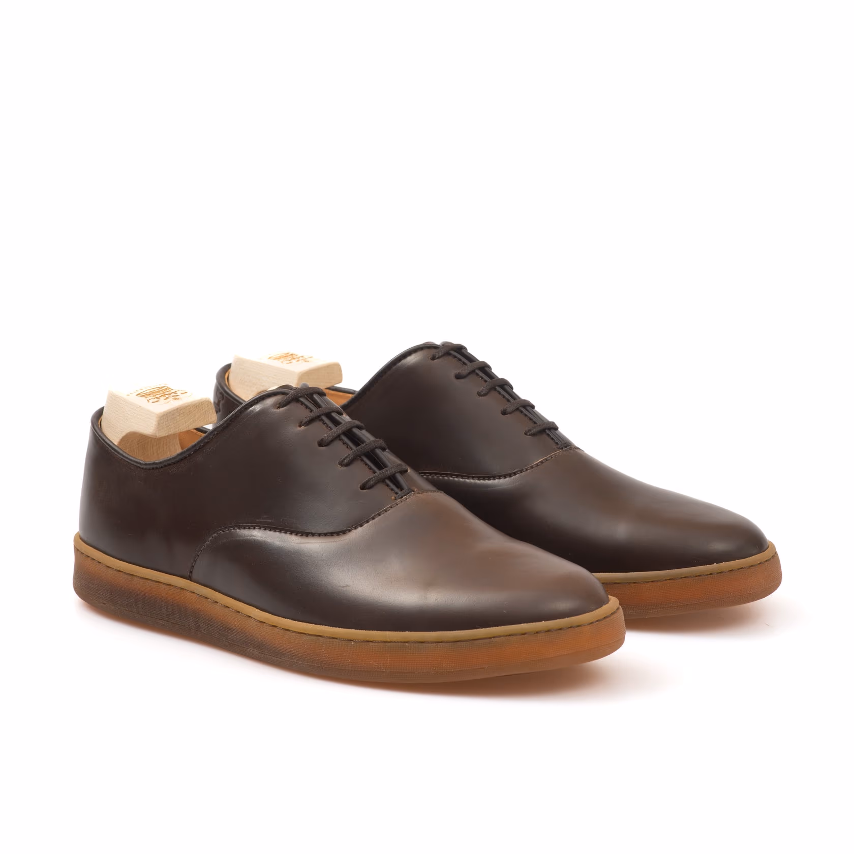 Crown Northampton | Abbey Oxford • Dark Cognac Horween Shell Cordovan