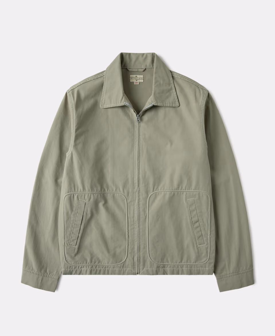 Olderbest | Lot 326 Lightweight Drizzler Jacket • Khaki Green