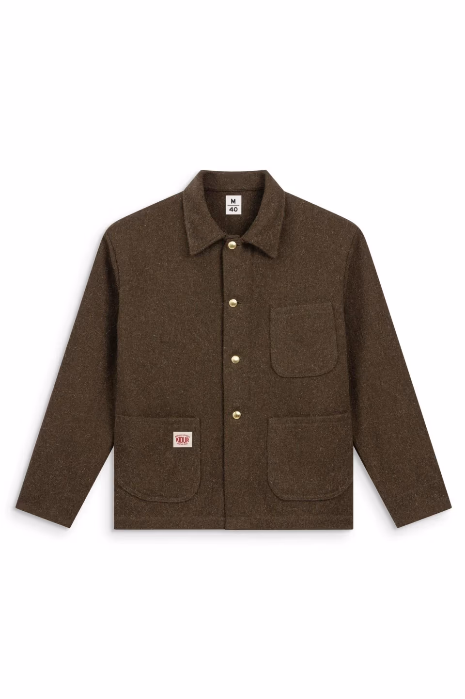 Kidur  |  GS Wool Coat