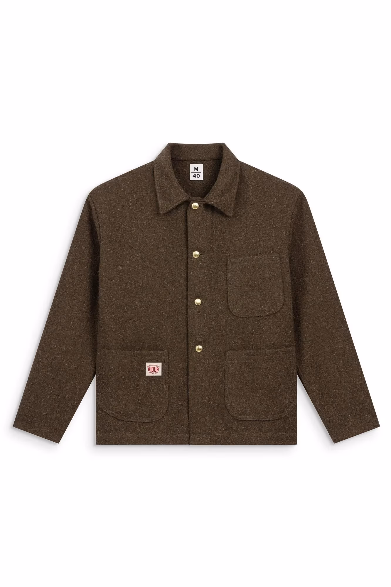 Kidur | GS Wool Coat