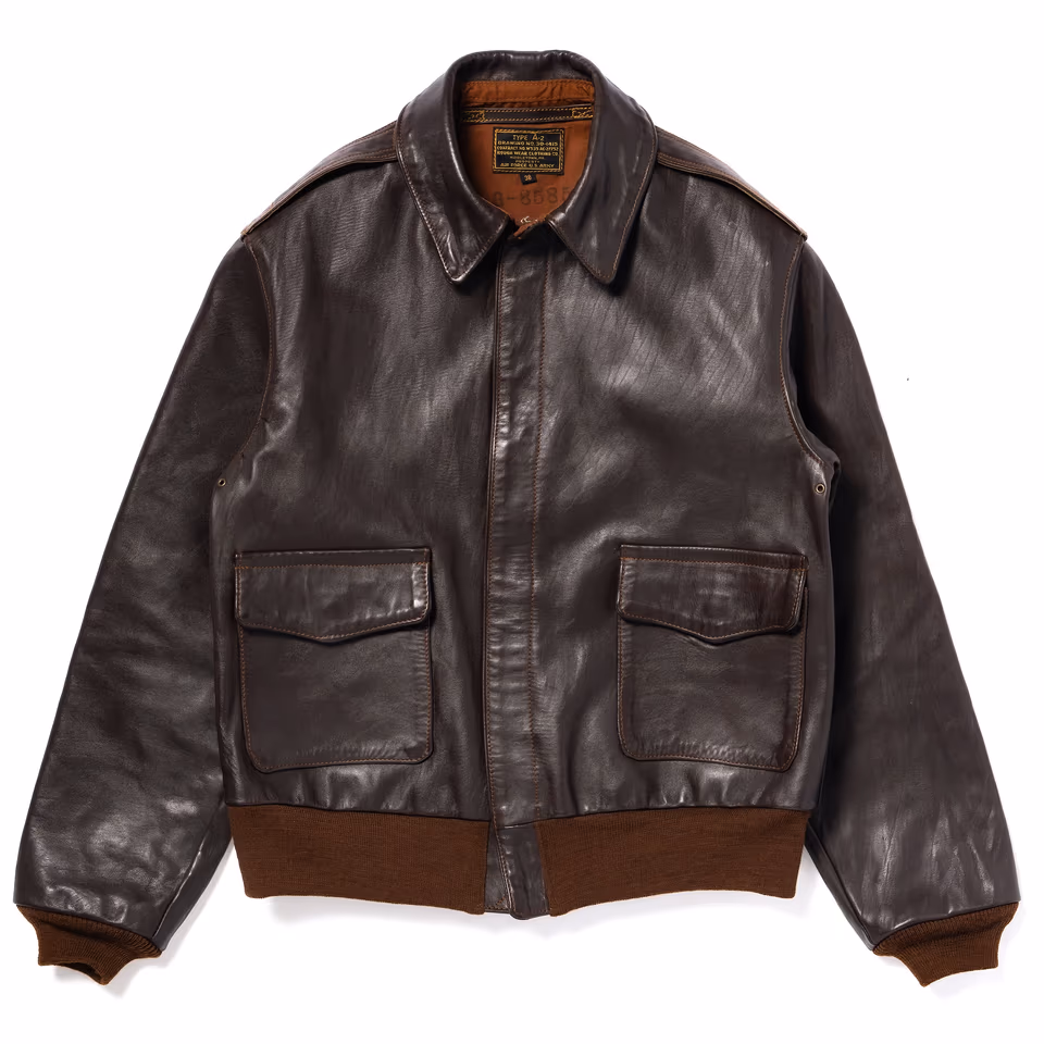 The Real McCoy's  |  Type A-2 / Roughwear 27752