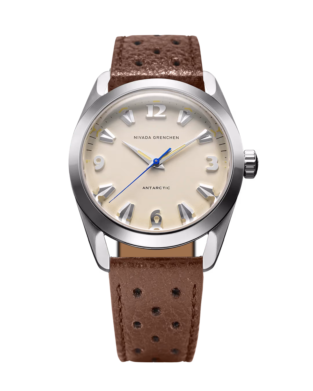Nivada Grenchen | Antarctic Eggshell Beige Luminova - 35mm