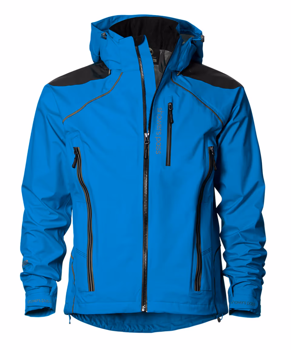 Shower Pass  |  Refuge Men's Cycling Rain Jacket