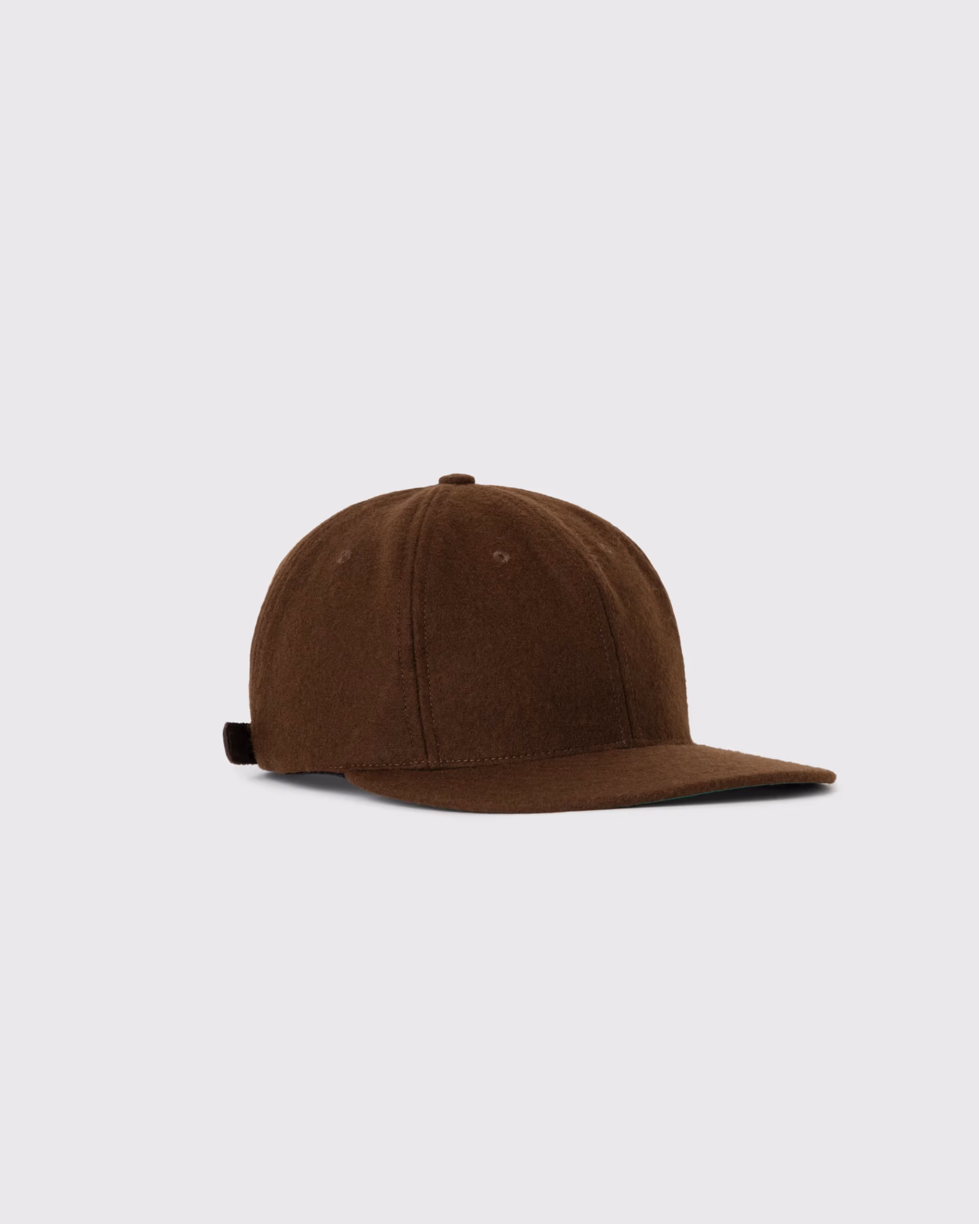 Ebbets Field | Brown Wool Ballcap