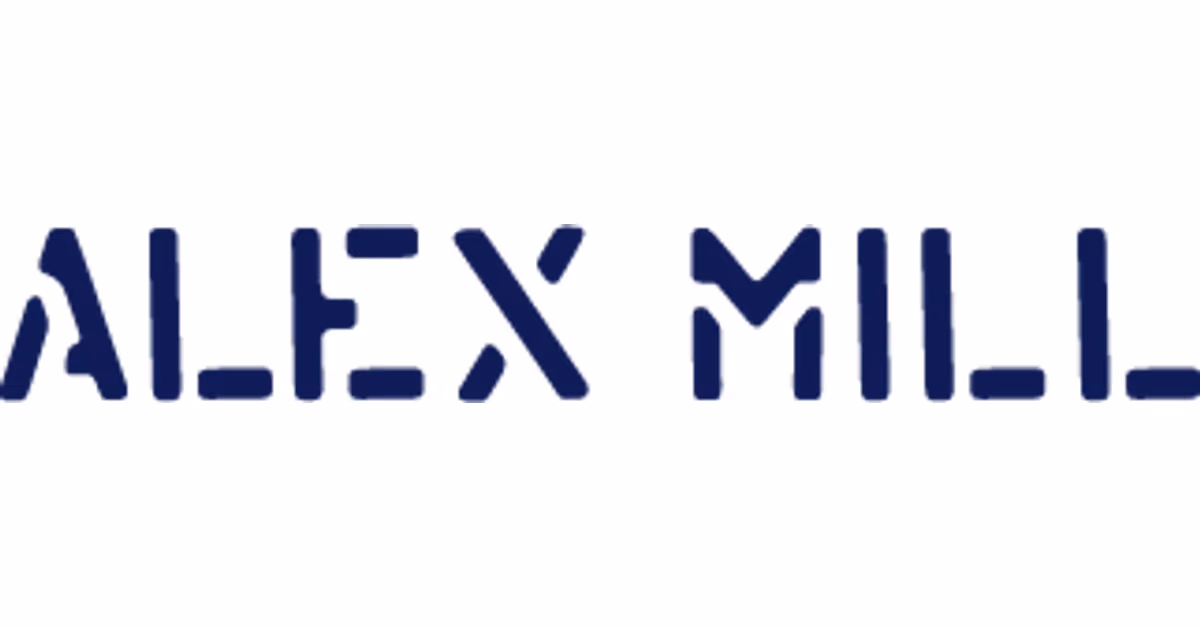 Alex Mill Men's Collection