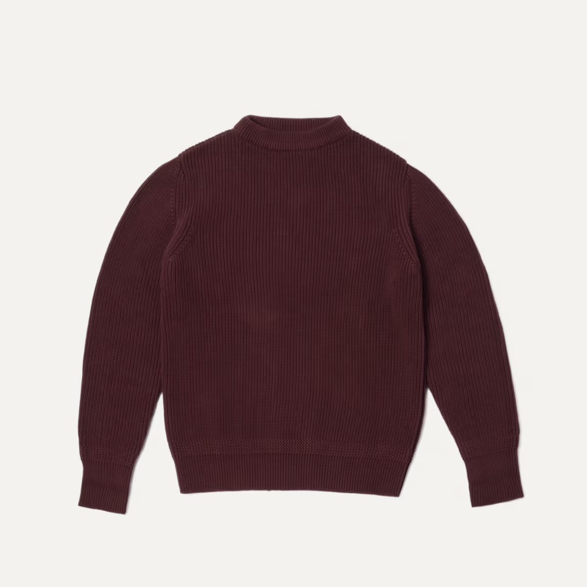 Bleu de Chauffe | Seaman Sweater Burgundy