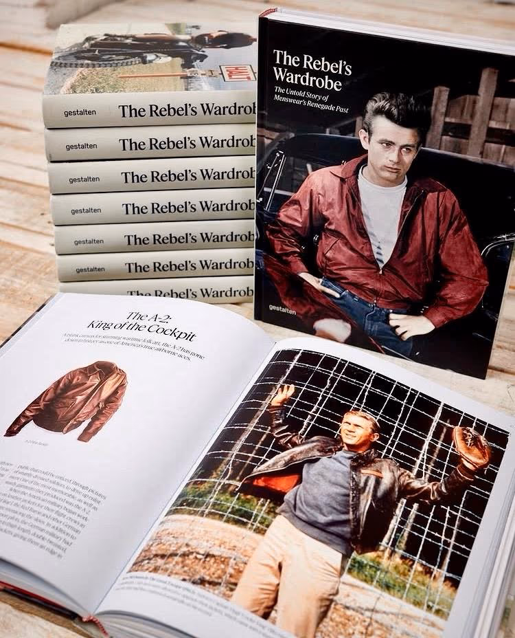 Book | The Rebel's Wardrobe • The Untold Story of Menswear’s Renegade Past