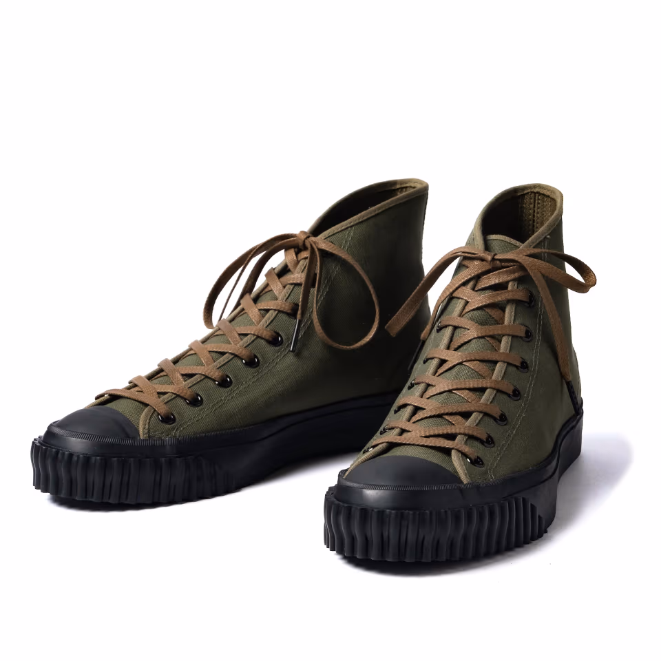 The Real McCoy's  |  Military Canvas Training Shoes