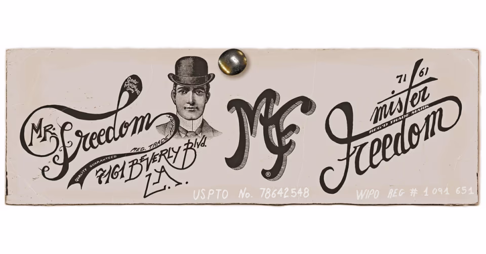 Mister Freedom: Vintage Inspired Clothing