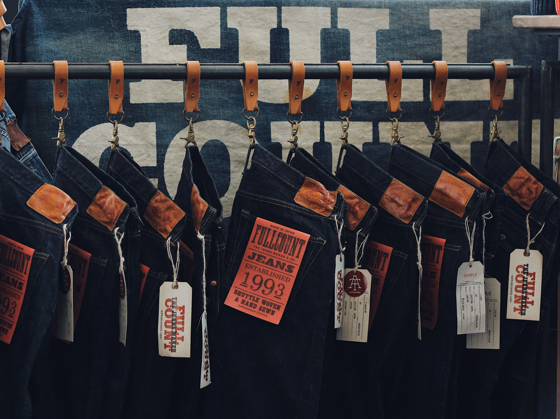 Full Count: Quality Japanese Selvedge Denim since 1993