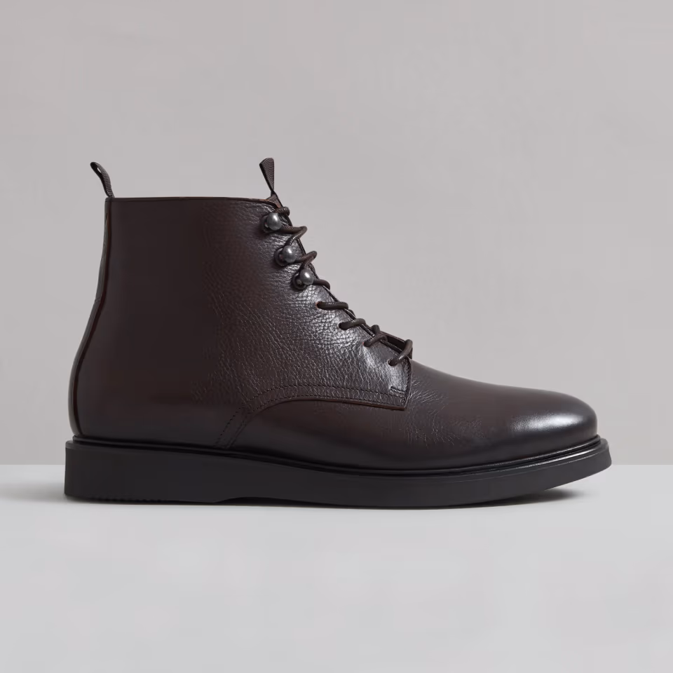Hudson London | Holbrook Men's Brown Leather Boot