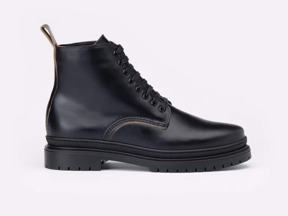 GORAL | The Sharman • Horween Black