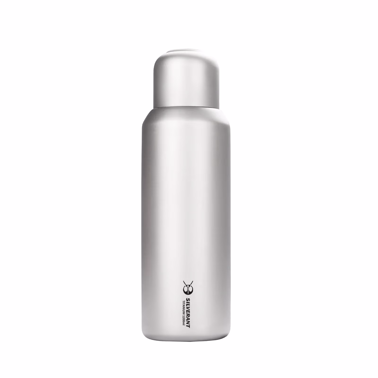 SilverAnt | Large Titanium Water Bottle With Titanium Cup