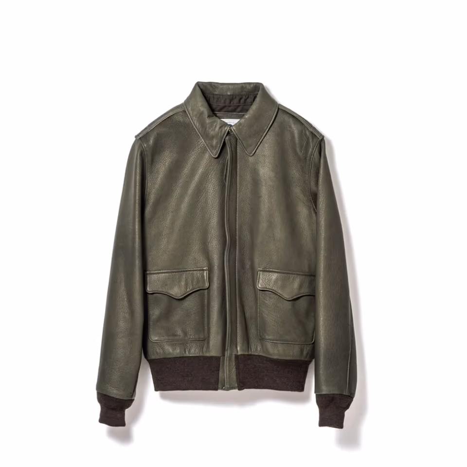Y'2 Leather | Deer Skin Type A-2 – Spring Edition