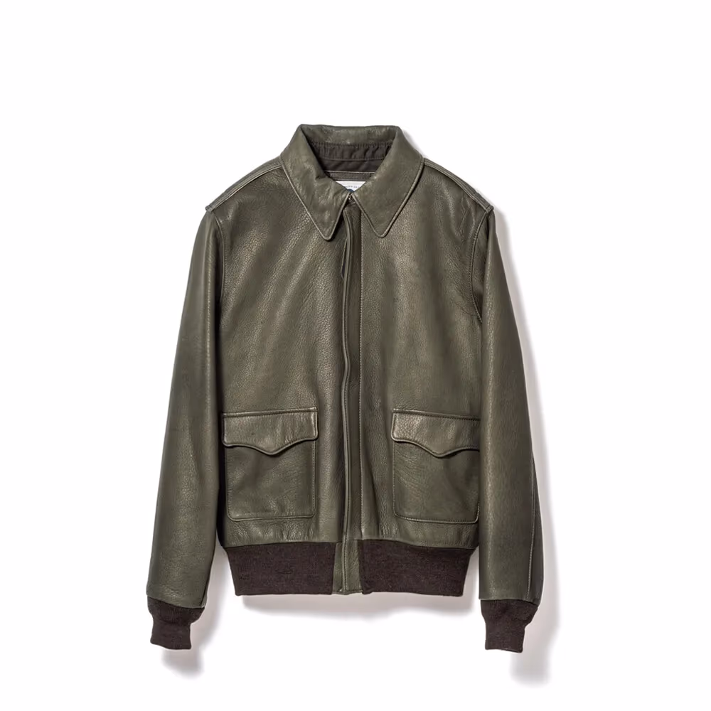 Y'2 Leather | Deer Skin Type A-2 – Spring Edition