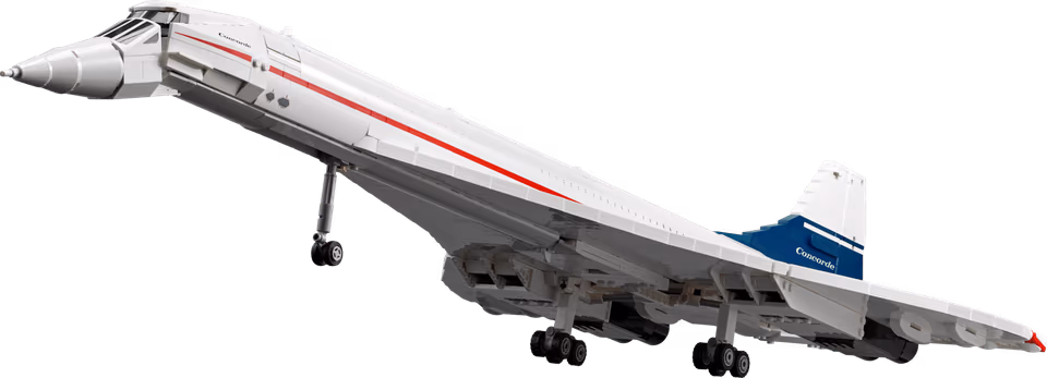 Lego Concorde