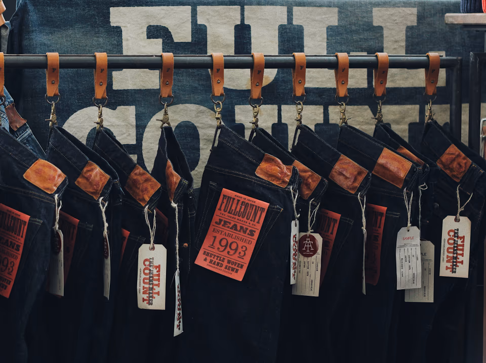 Full Count: Quality Japanese Selvedge Denim since 1993