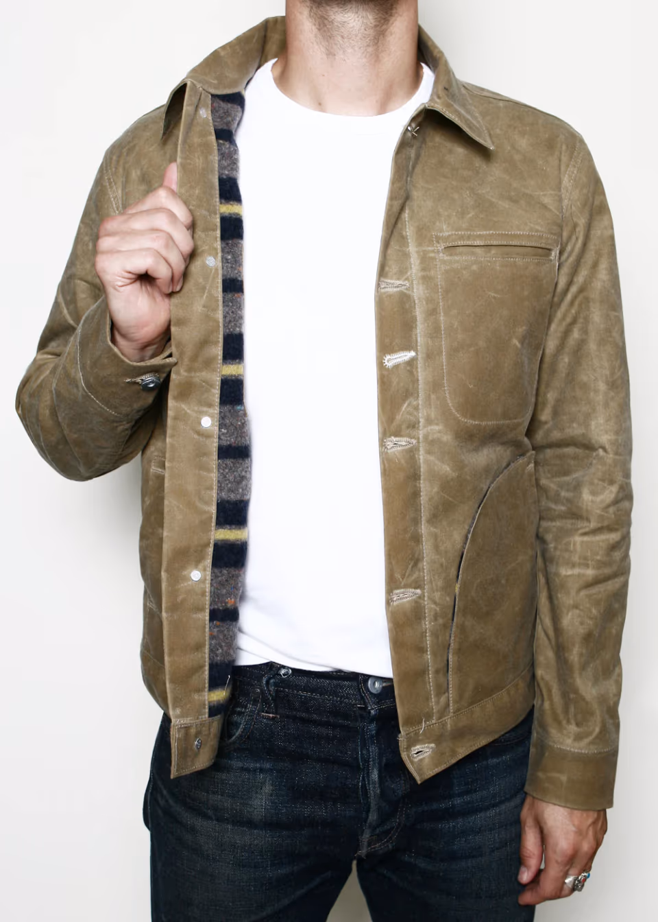 Rogue Territory | Supply Jacket • Lined Tan Ridgeline