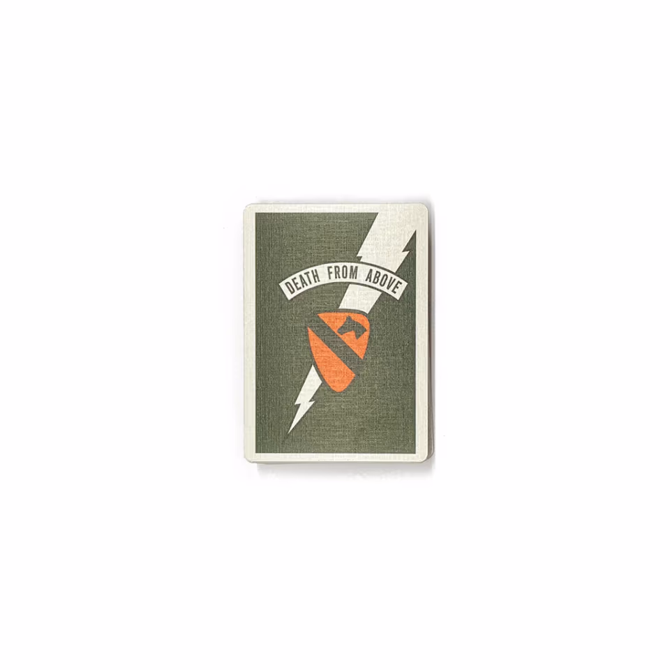 Replica Prop Store | Death from Above Poker Deck • Apocalypse Now