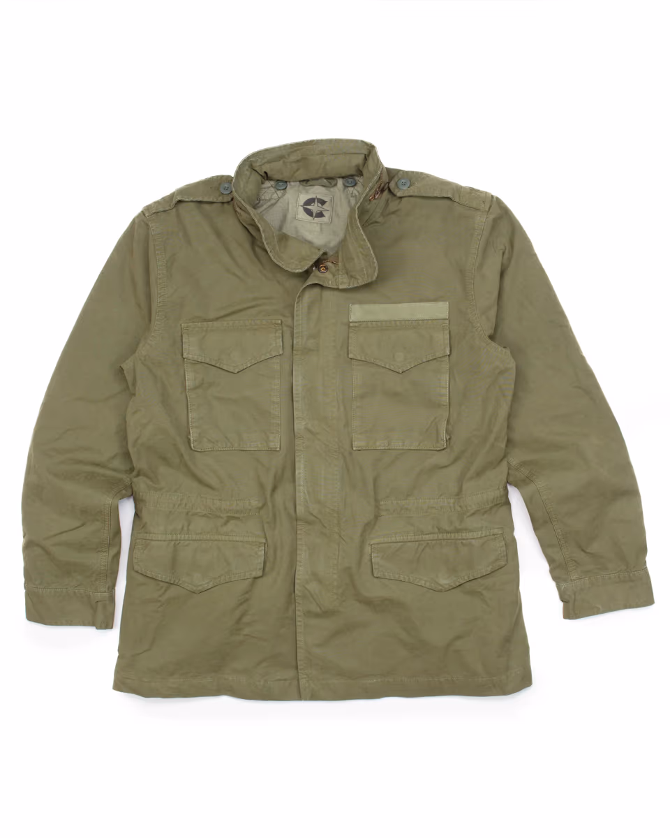 Chesapeake's | Ray M-65 Field Jacket in Military Green