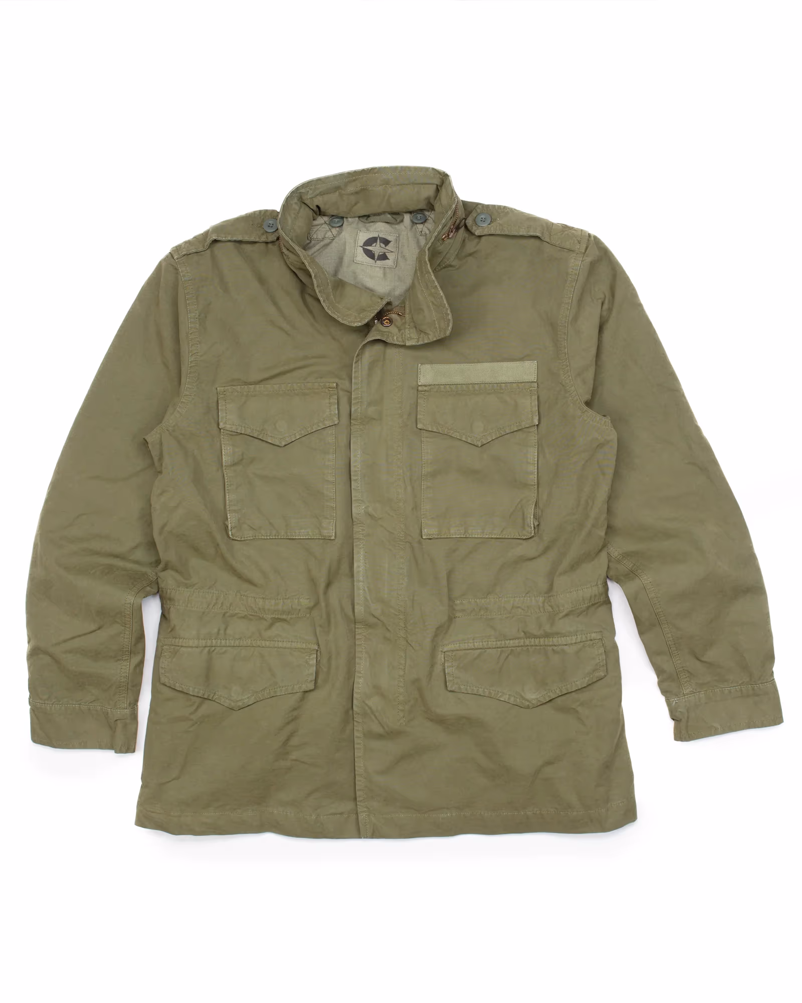 Chesapeake's | Ray M-65 Field Jacket in Military Green