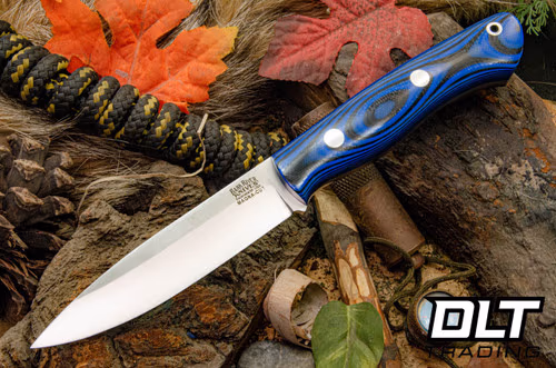 Bark River | Aurora MagnaCut Blue & Black G-10
