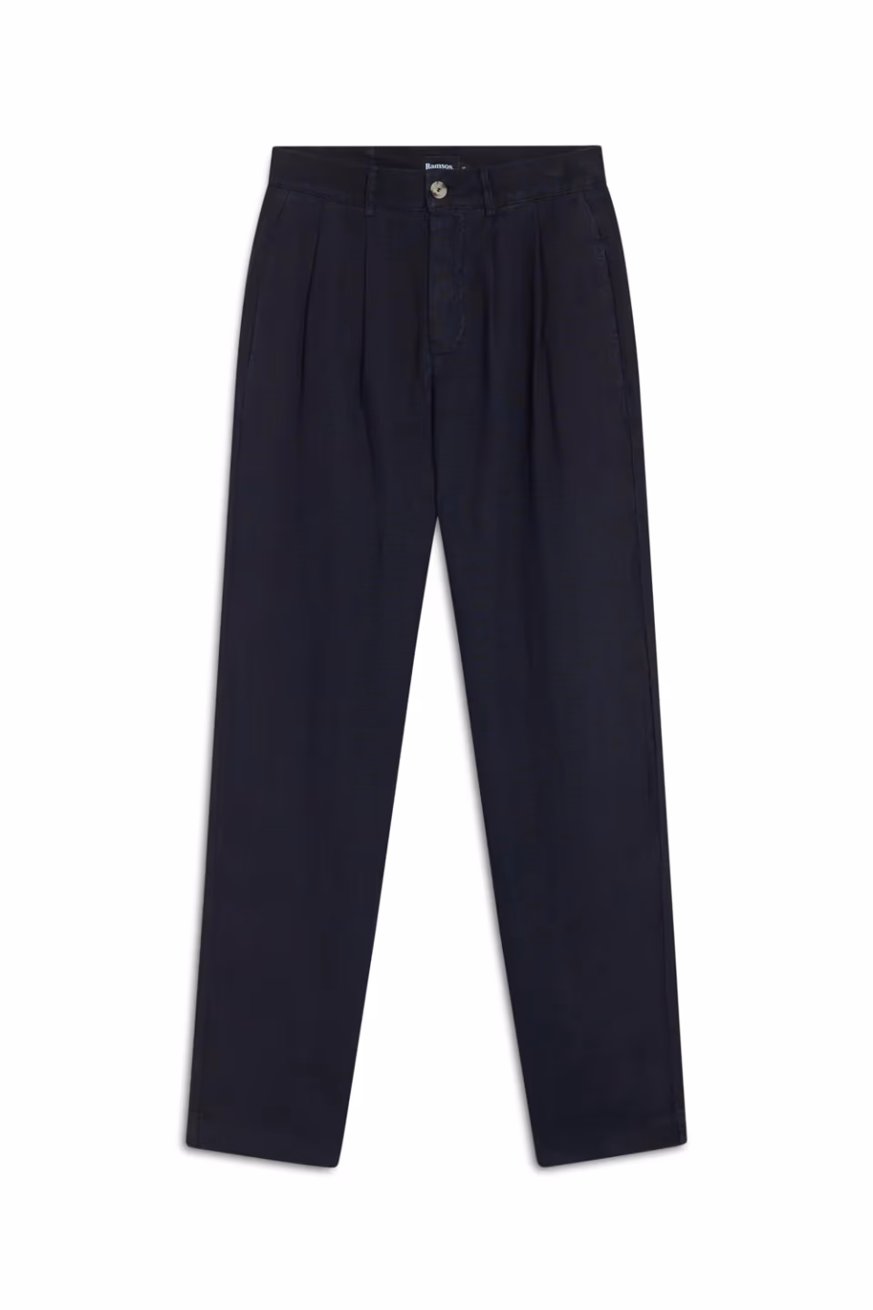 Ramsos  |  Retro Pleated Pants Navy