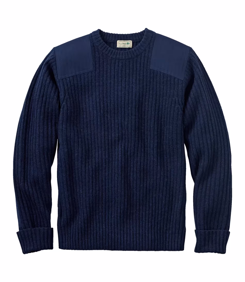 L.L. Bean | Men's Commando Sweater, Crewneck