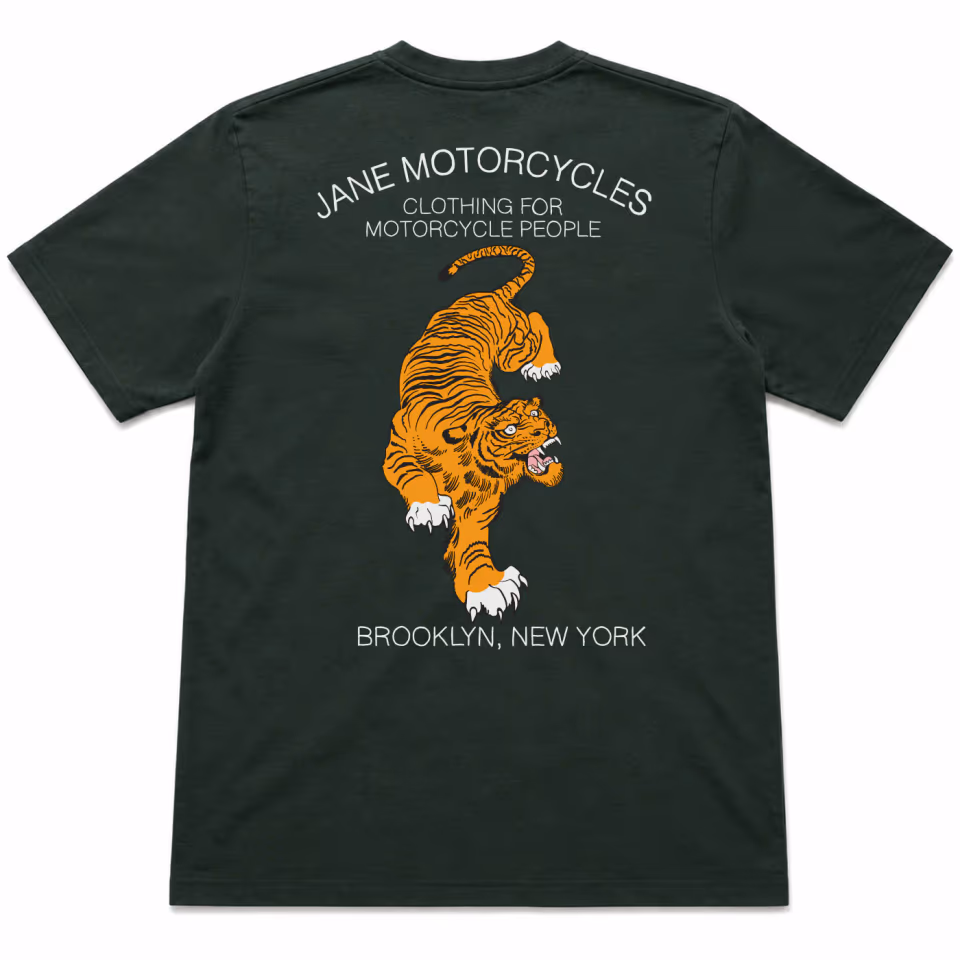 Jane Motorcycles | Mott Street Short Sleeve Premium • Oil